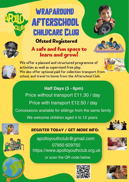 Wraparound Afterschool Club